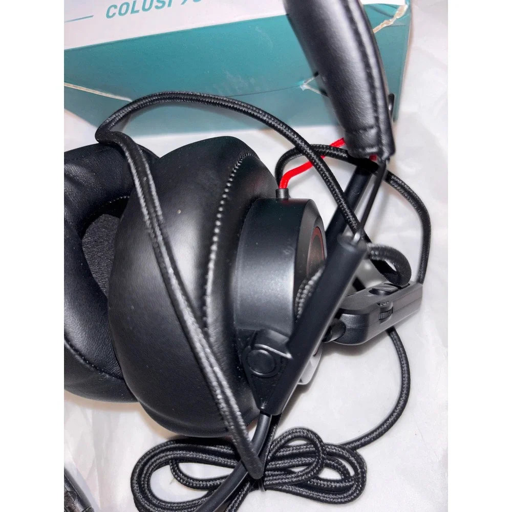 Colusi 900 Gaming Headset Wired 3.5mm for PS5 PS4 Xbox Nintendo Switch PC Black